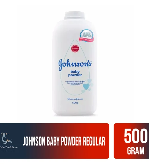 Toiletries Johnson Baby Powder 500gr 3 johnson_baby_powder_regular_500gr