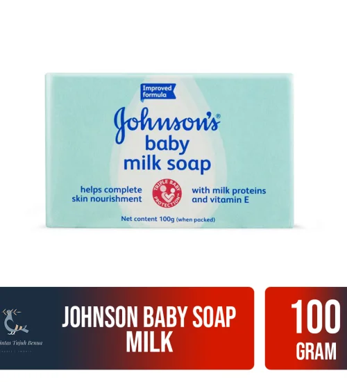 Toiletries Johnson Baby Soap 100gr 2 johnson_baby_soap_milk_100gr