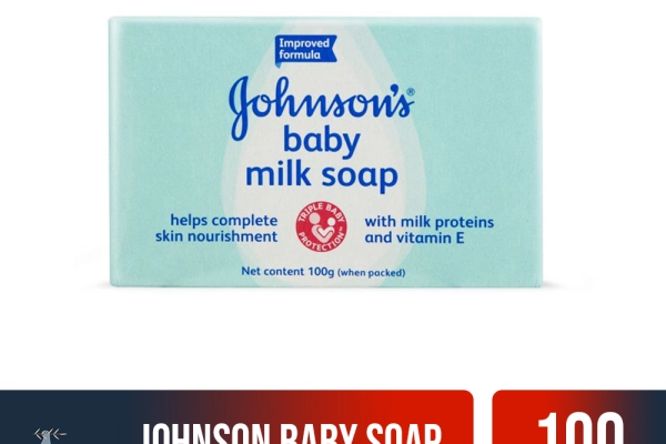 Toiletries Johnson Baby Soap 100gr 2 johnson_baby_soap_milk_100gr