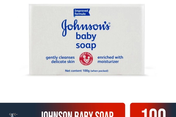 Toiletries Johnson Baby Soap 100gr 3 johnson_baby_soap_regular_100gr