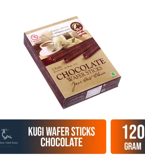 Food and Beverages Kugi Wafer Sticks 120gr 1 kugi_wafer_sticks_chocolate_120gr