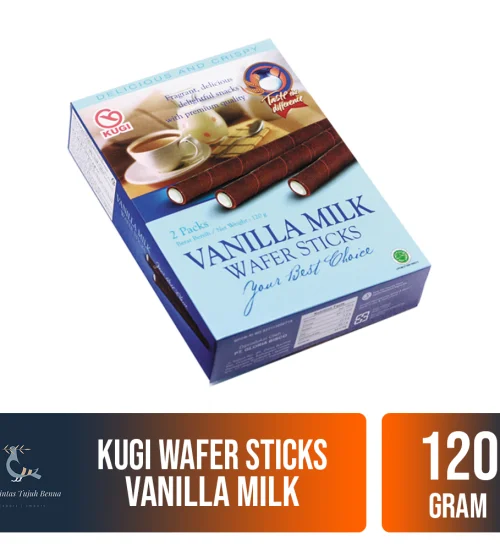 Food and Beverages Kugi Wafer Sticks 120gr 2 kugi_wafer_sticks_vanilla_milk_120gr