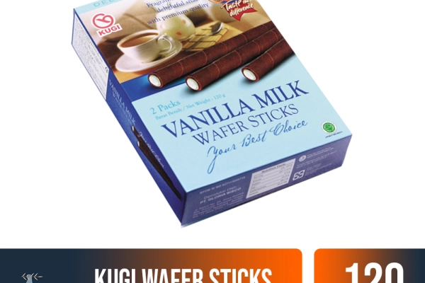 Food and Beverages Kugi Wafer Sticks 120gr 2 kugi_wafer_sticks_vanilla_milk_120gr