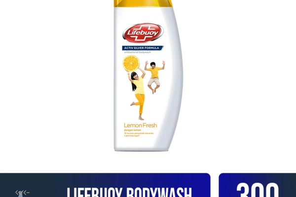Toiletries Lifebuoy Bodywash 300ml 2 lifebuoy_bodywash_lemon_fresh_300ml