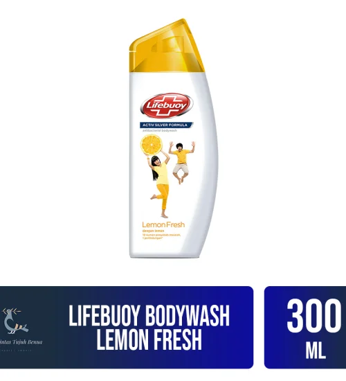 Toiletries Lifebuoy Bodywash 300ml 2 lifebuoy_bodywash_lemon_fresh_300ml