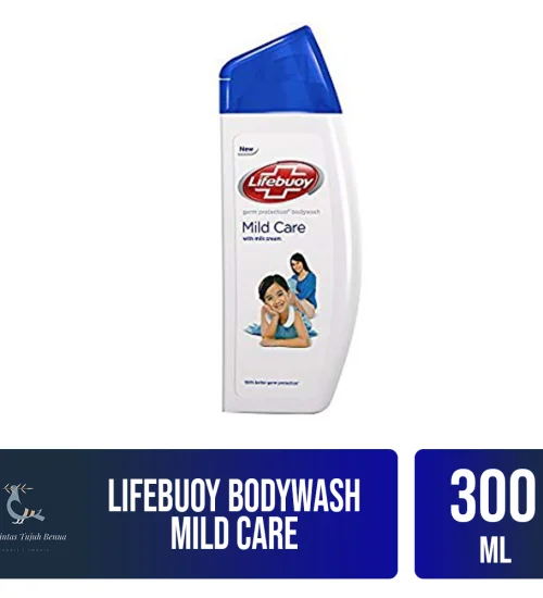 Toiletries Lifebuoy Bodywash 300ml 3 lifebuoy_bodywash_mild_care_300ml