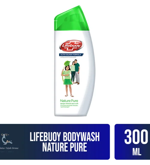 Toiletries Lifebuoy Bodywash 300ml 4 lifebuoy_bodywash_nature_pure_300ml