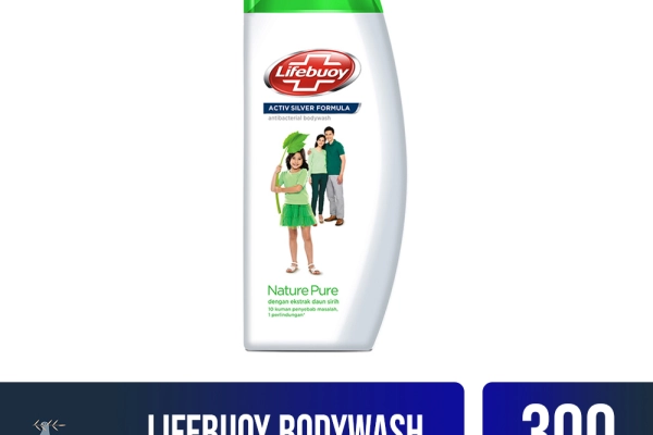 Toiletries Lifebuoy Bodywash 300ml 4 lifebuoy_bodywash_nature_pure_300ml