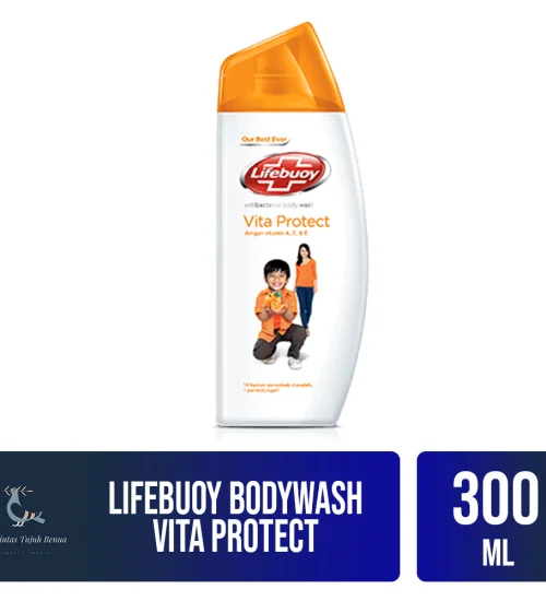Toiletries Lifebuoy Bodywash 300ml 6 lifebuoy_bodywash_vita_protect_300ml