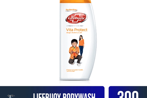 Toiletries Lifebuoy Bodywash 300ml 6 lifebuoy_bodywash_vita_protect_300ml