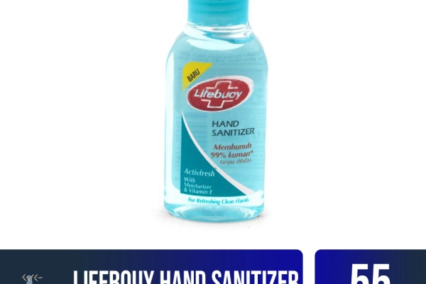 Toiletries Lifebuoy Hand Sanitizer 55ml 1 lifebuoy_hand_sanitizer_activfresh_55ml
