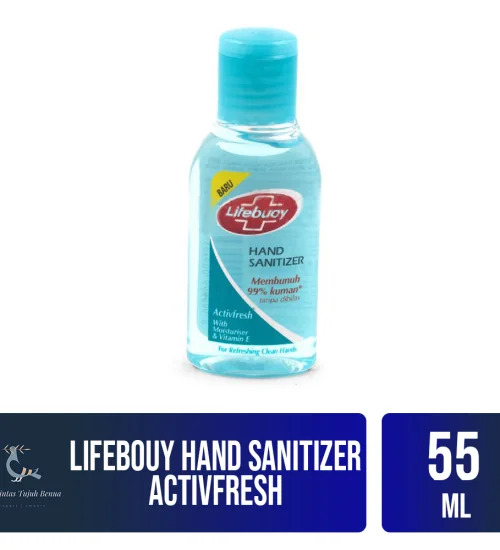 Toiletries Lifebuoy Hand Sanitizer 55ml 1 lifebuoy_hand_sanitizer_activfresh_55ml
