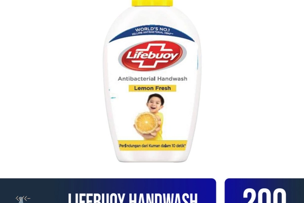 Toiletries Lifebuoy Handwash 200ml (Pump) 1 lifebuoy_handwash_lemon_fresh_pump_200ml