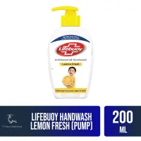 Lifebuoy Handwash 200ml Pump