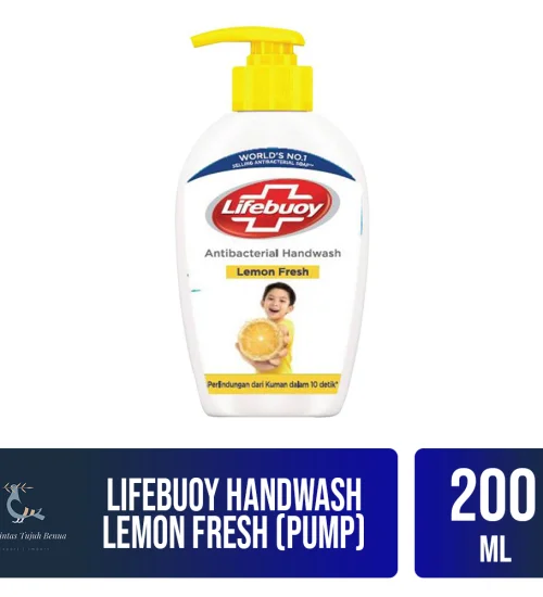 Toiletries Lifebuoy Handwash 200ml (Pump) 1 lifebuoy_handwash_lemon_fresh_pump_200ml