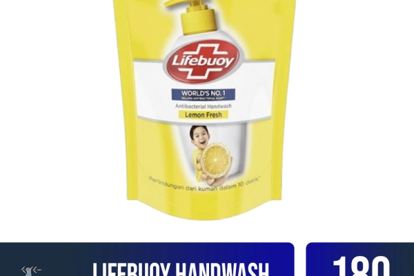 Toiletries Lifebuoy Handwash 180ml (Refill) 1 lifebuoy_handwash_lemon_fresh_refill_180ml