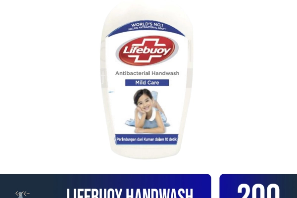 Toiletries Lifebuoy Handwash 200ml (Pump) 2 lifebuoy_handwash_mild_care_pump_200ml