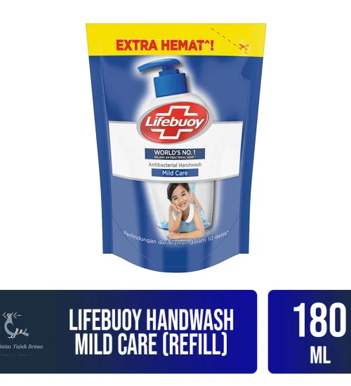 Toiletries Lifebuoy Handwash 180ml (Refill) 2 lifebuoy_handwash_mild_care_refill_180ml