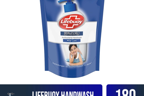 Toiletries Lifebuoy Handwash 180ml (Refill) 2 lifebuoy_handwash_mild_care_refill_180ml