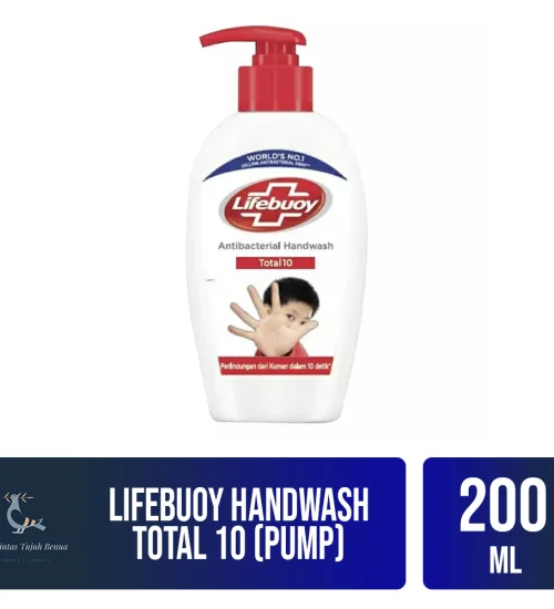 Toiletries Lifebuoy Handwash 200ml (Pump) 3 lifebuoy_handwash_total_10_pump_200ml