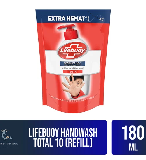 Toiletries Lifebuoy Handwash 180ml (Refill) 3 lifebuoy_handwash_total_10_refill_180ml