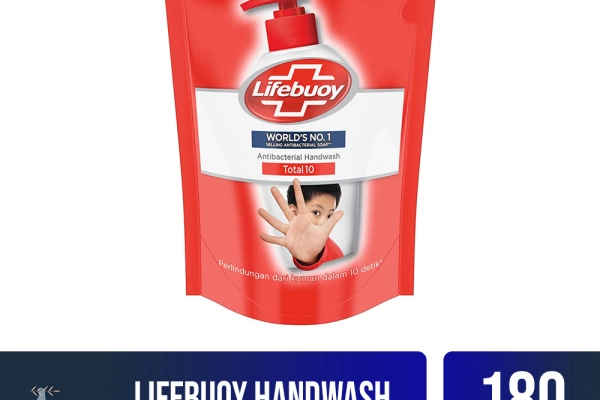 Toiletries Lifebuoy Handwash 180ml (Refill) 3 lifebuoy_handwash_total_10_refill_180ml
