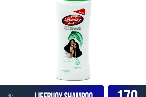 Toiletries Lifebuoy Shampoo 170ml 3 lifebuoy_shampoo_strong_shiny_170ml