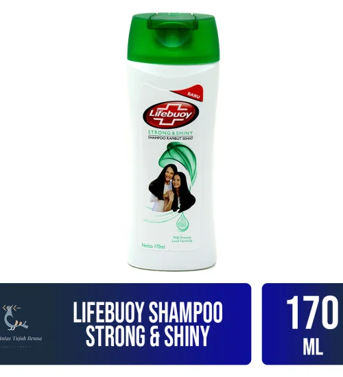 Toiletries Lifebuoy Shampoo 170ml 3 lifebuoy_shampoo_strong_shiny_170ml