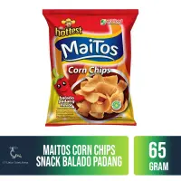 Maitos Corn Chips Snack 65gr