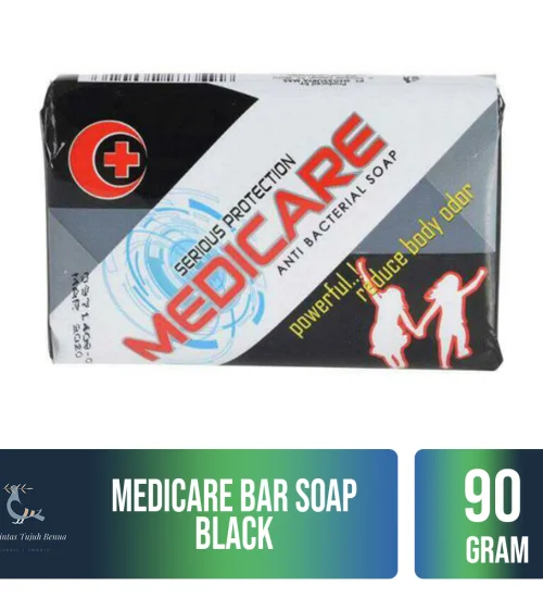 Toiletries Medicare Bar Soap 90gr 1 medicare_bar_soap_black_90gr