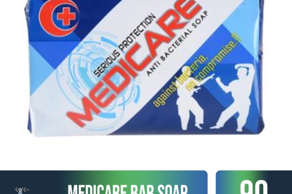 Toiletries Medicare Bar Soap 90gr 4 medicare_bar_soap_white_90gr