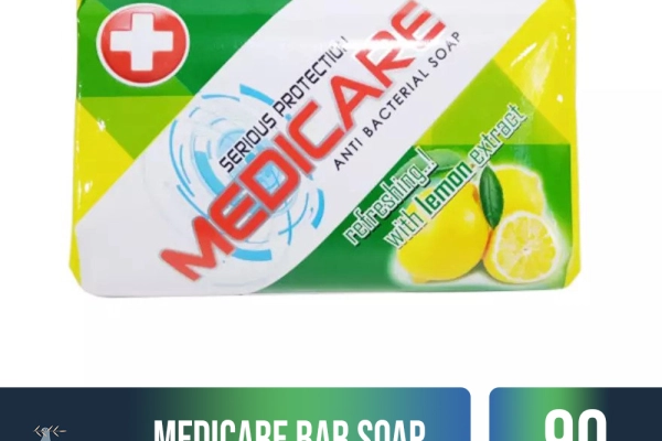 Toiletries Medicare Bar Soap 90gr 5 medicare_bar_soap_yellow_90gr