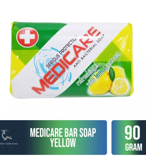 Toiletries Medicare Bar Soap 90gr 5 medicare_bar_soap_yellow_90gr