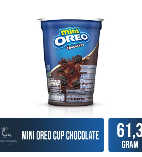 Food and Beverages Mini Oreo Cup 61.3gr 1 mini_oreo_cup_chocolate_61g
