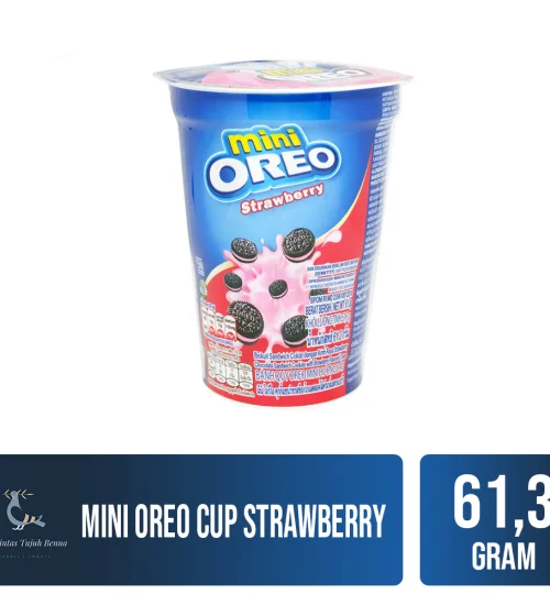 Food and Beverages Mini Oreo Cup 61.3gr 2 mini_oreo_cup_strawberry_61g