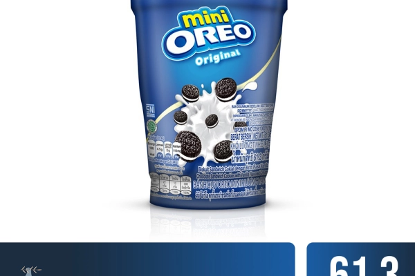 Food and Beverages Mini Oreo Cup 61.3gr 3 mini_oreo_cup_vanilla_61g