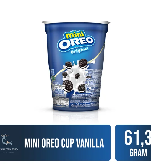 Food and Beverages Mini Oreo Cup 61.3gr 3 mini_oreo_cup_vanilla_61g