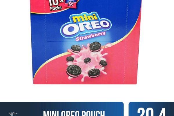 Food and Beverages Mini Oreo Pouch 20.4gr 2 mini_oreo_pouch_strawberry_20gr