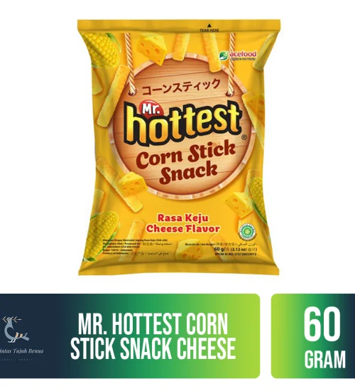 Food and Beverages Mr. Hottest Corn Stick Snack 60gr 1 mr_hottest_corn_stick_snack_cheese_60gr