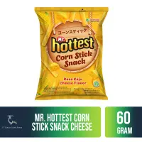 Mr Hottest Corn Stick Snack 60gr