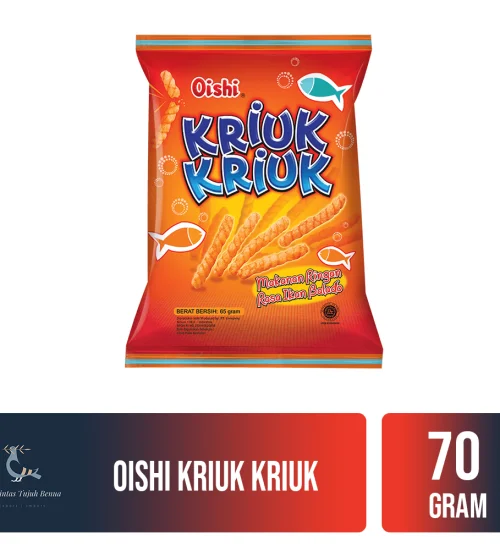 Food and Beverages Oishi Kriuk Kriuk 70gr 1 oishi_kriuk_kriuk_70gr