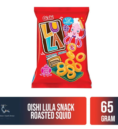 Food and Beverages Oishi Lula Snack 65gr 1 oishi_lula_snack_roasted_squid_65gr