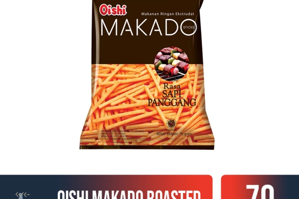 Food and Beverages Oishi Makado 70gr 2 oishi_makado_roasted_beef_70gr