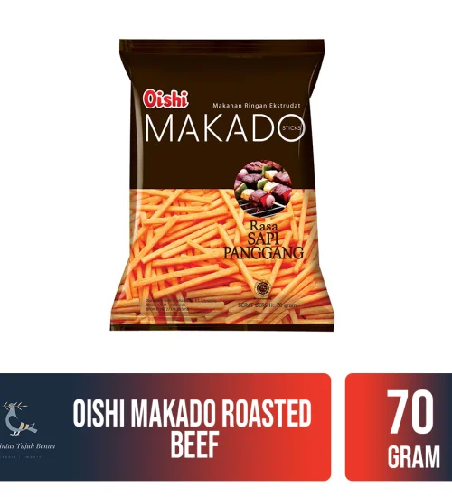 Food and Beverages Oishi Makado 70gr 2 oishi_makado_roasted_beef_70gr