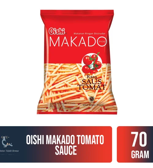 Food and Beverages Oishi Makado 70gr 3 oishi_makado_tomato_sauce_70gr