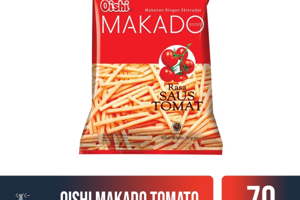 Food and Beverages Oishi Makado 70gr 3 oishi_makado_tomato_sauce_70gr