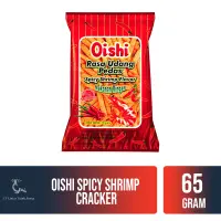 Oishi Spicy Shrimp Cracker 65gr