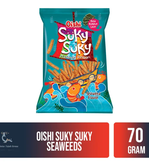 Food and Beverages Oishi Suky Suky 70gr 1 oishi_suky_suky_seaweeds_70gr