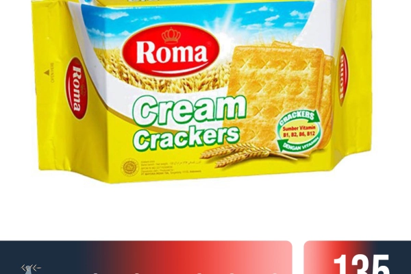 Food and Beverages Roma Cream Crackers 135gr 1 roma_cream_crackers_135gr