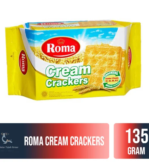 Food and Beverages Roma Cream Crackers 135gr 1 roma_cream_crackers_135gr